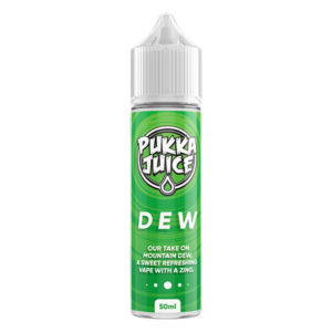 Pukka Juice 50ml Shortfill vape juice dew