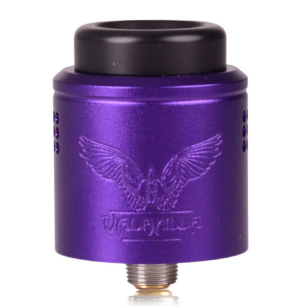 Vaperz Cloud Valhalla V2 Micro RDA 25mm purple
