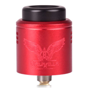 Vaperz Cloud Valhalla V2 Micro RDA 25mm stain red