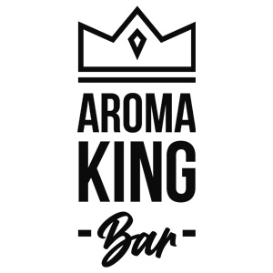 aroma king disposable vape logo