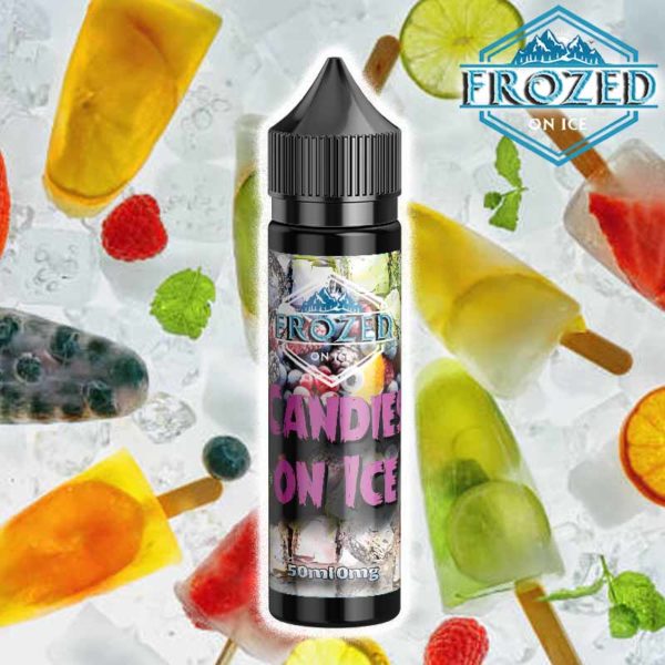 Frozed Candies on Ice 50ml Shortfill vejp ejuice godis cooling