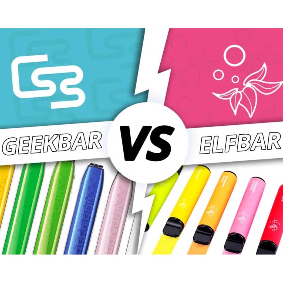 Geek bar vs elf bar
