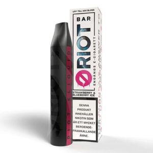 Riot bar Squad Disposable Engangs Vape strawberry blueberry ice
