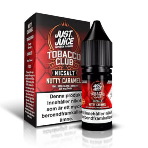 Just Juice Nutty Caramel Tobacco 10ml 14mg Nikotinsalt