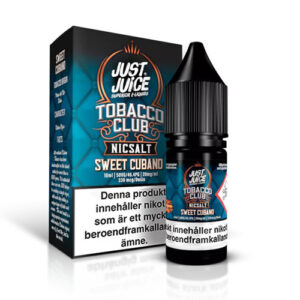 Just Juice Sweet Cubano Tobacco 10ml 14mg Nikotinsalt