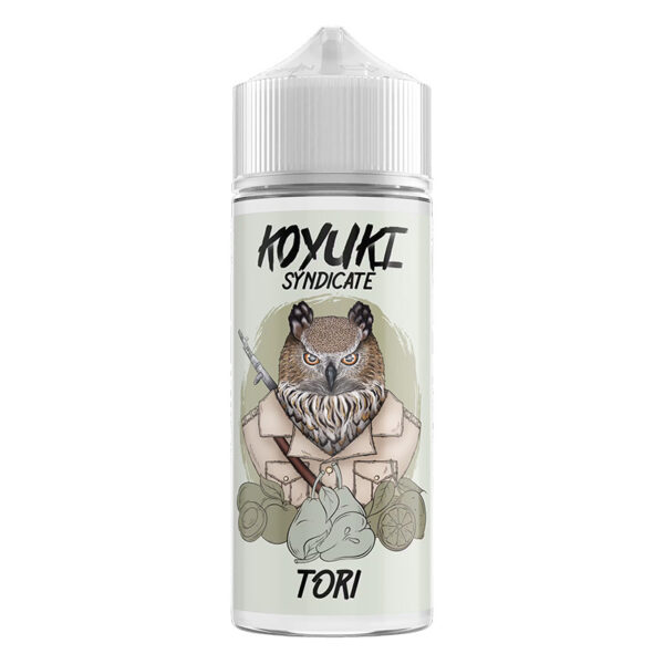 Koyuki Vapor Syndicate - Tori 100ml Shortfill