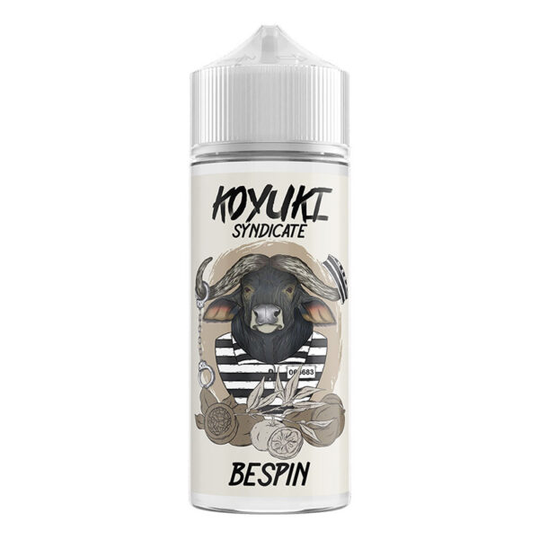 Koyuki Vapor Syndicate - Bespin 100ml Shortfill