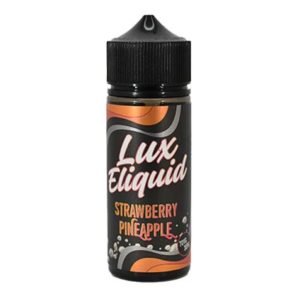 LUX E-liquids Pineapple 100ml shortfill 0mg vejp ejuice