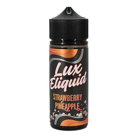 LUX E-liquids Pineapple 100ml shortfill 0mg vejp ejuice