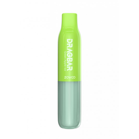 Voopoo-Drag-Bar-disposable-engangs-vape-20mg-Green-Apple-Ice