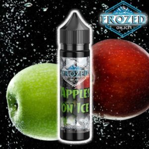 frozed-apples-on-ice-50ml-shortfill vejp ejuice äpple med cooling
