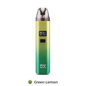 Oxva Xlim V2 Vape Pod Start Kit green lemon