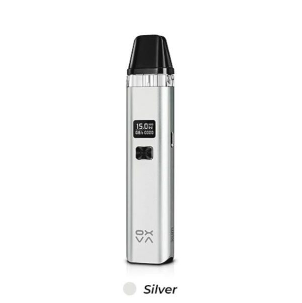 Oxva Xlim V2 Vape Pod Start Kit silver