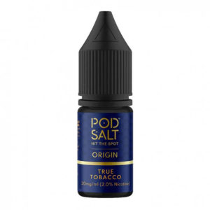 Pod Salt Origin True Tobacco 10ml 20mg