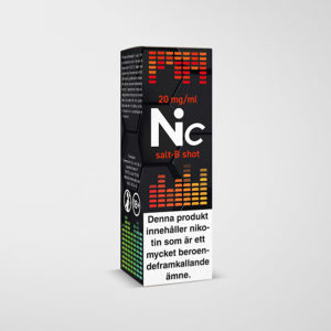 Chemnovatic salt nikotins hot 20mg box