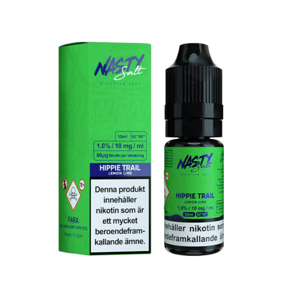 Nasty-Salt-Hippie-Trail-10-mg e-juice nikotinsalt