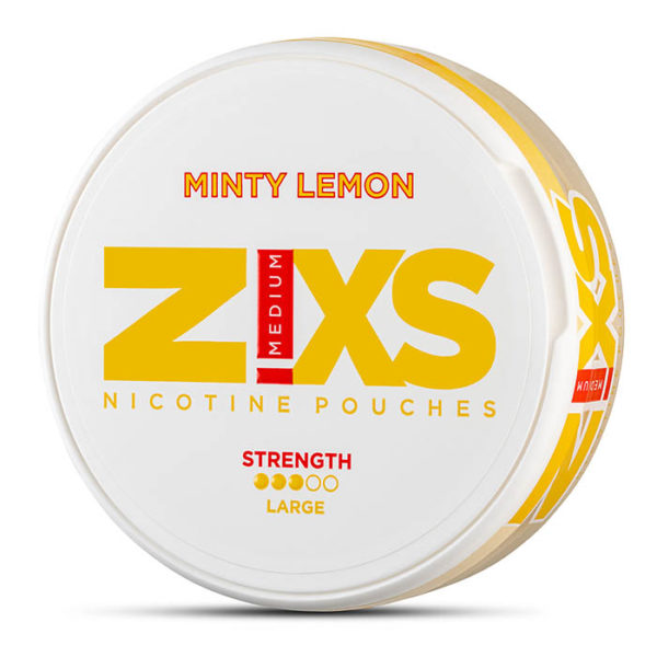 Z!XS All white nikotinpåsar minty lemon