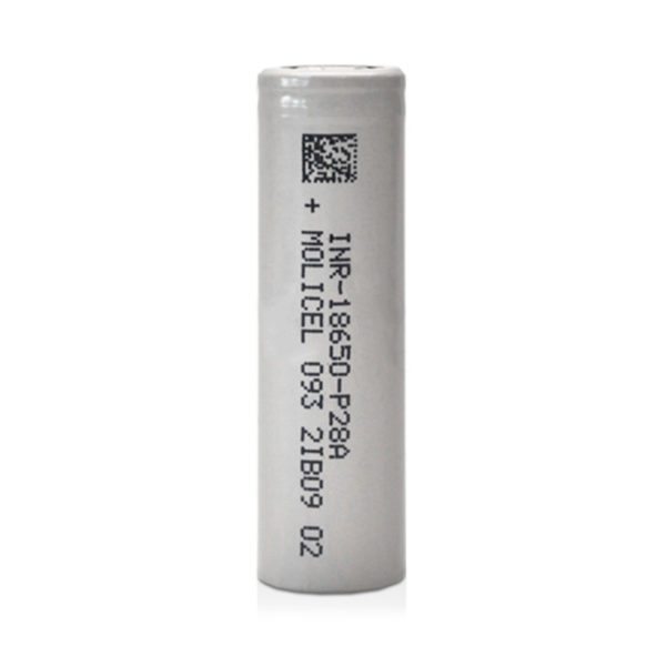 Molicel P28A 18650 vape Batteri 2800mAh 25A