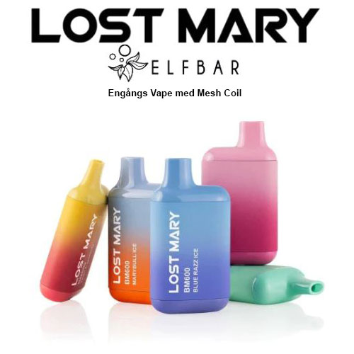 Elf-Bar-Lost-Mary-BM600-Mesh-front-sv