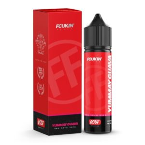 Fcukin Flava Yummi Guava - Red Edition 50ml shortfill e-juice