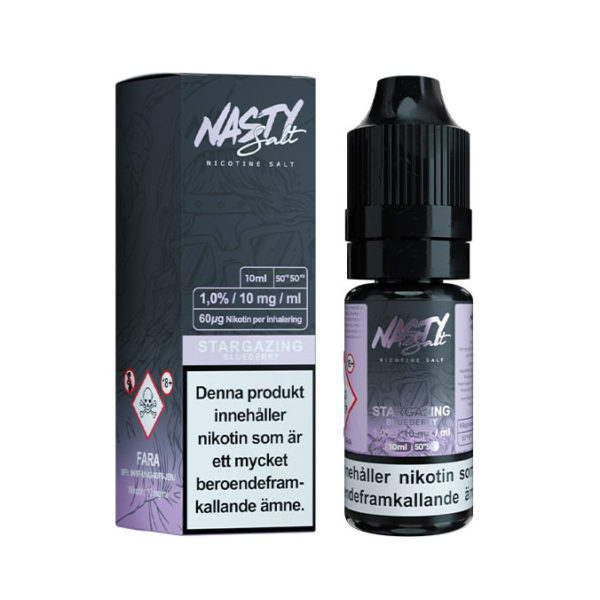 Nasty Juice Salts - Stargazing 10ml 10mg Nikotinsalt vape ejuice