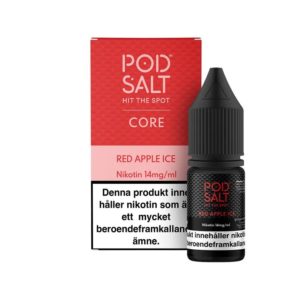 Pod Salt ejuice 10ml 14mg saltnikotin red apple ice