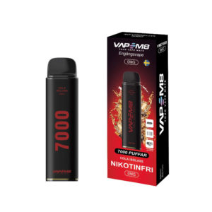 VapeM8-VM7000-engangs-vape-nikotinfri-Cola-Isglass
