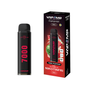 VapeM8-VM7000-engangs-vape-nikotinfri-Cool-Vattenmelon