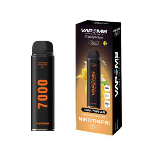 VapeM8-VM7000-engangs-vape-nikotinfri-Tropiska-Frukter