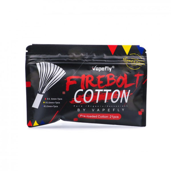 Vapefly Firebolt Cotton Mixed Edition 21pcs pack