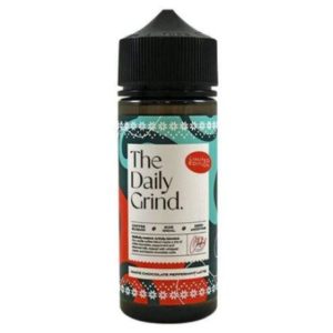 The Daily Grind White Chocolate. Peppermint Latte 100ml Shortfill
