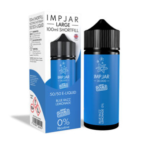 IMP JAR - Blue Razz Lemonade 100ml Shortfill