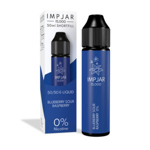 IMP-JAR-50ml-shortfill-0mg-Blueberry-Sour-Raspberry vape pod ejuice