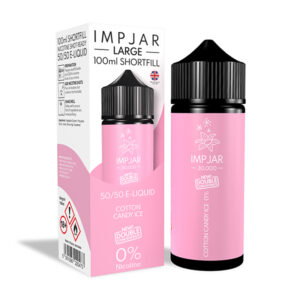 IMP JAR - Cotton Candy Ice MTL Shortfill 100ml
