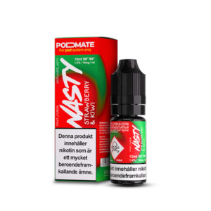 Nasty-Podmate-Salt---Strawberry-&-Kiwi-10-ml,-14-mg-Nikotinsalt