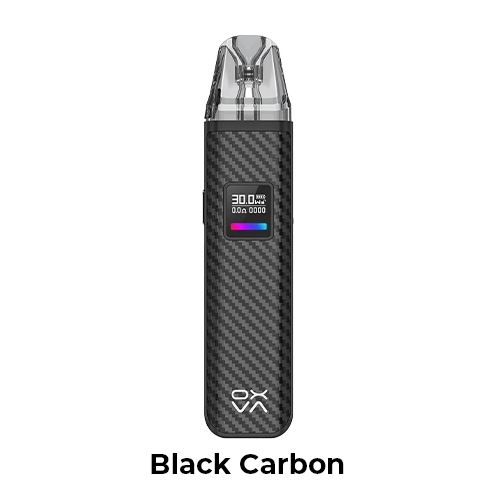 Oxva Xlim pro vape pod kit black carbon