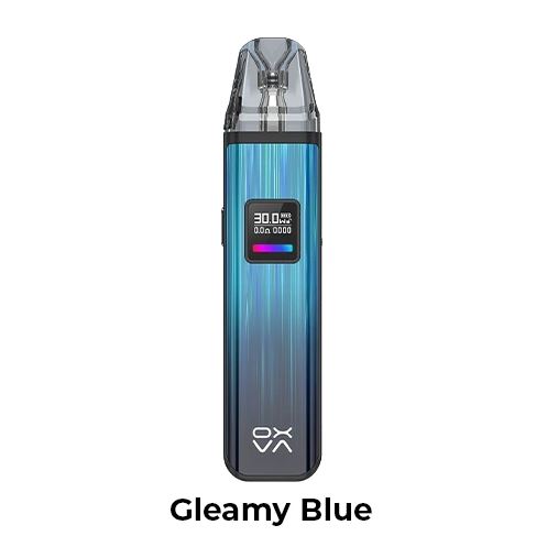 Oxva Xlim pro vape pod kit gleamy blue