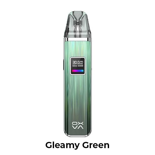 Oxva Xlim pro vape pod kit gleamy green