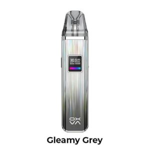 Oxva Xlim pro vape pod kit gleamy grey