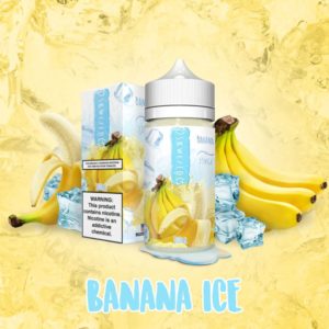 Skwezed - Ice Banana 100ml Shortfill 0mg