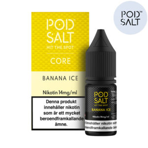 Pod Salt Banana Ice (Nikotinsalt) 14mg 10ml