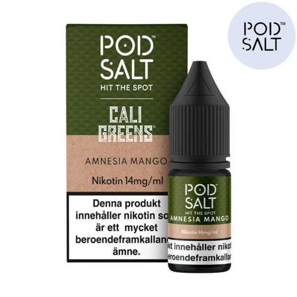 Pod Salt Amnesia Mango (Nikotinsalt) 10ml 14mg