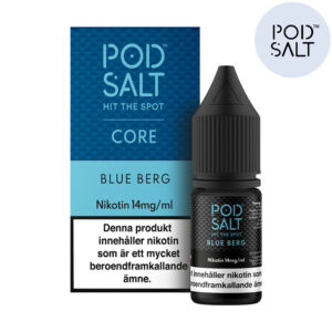 Pod Salt Blue Berg (Nikotinsalt) 10ml