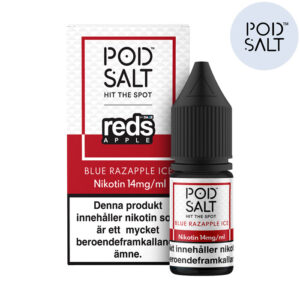 Pod Salt Blue Razzapple Ice (Nikotinsalt) 10ml 14mg