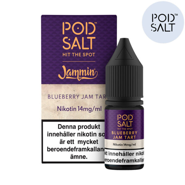 Pod Salt Blueberry Jam (Nikotinsalt) 14mg 10ml