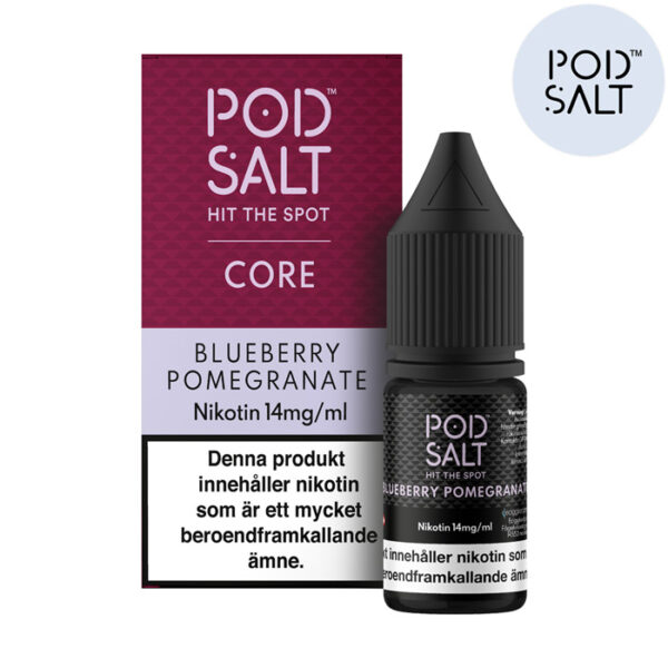 Pod Salt Blueberry Pomegranate (Nikotinsalt) 14mg 10ml