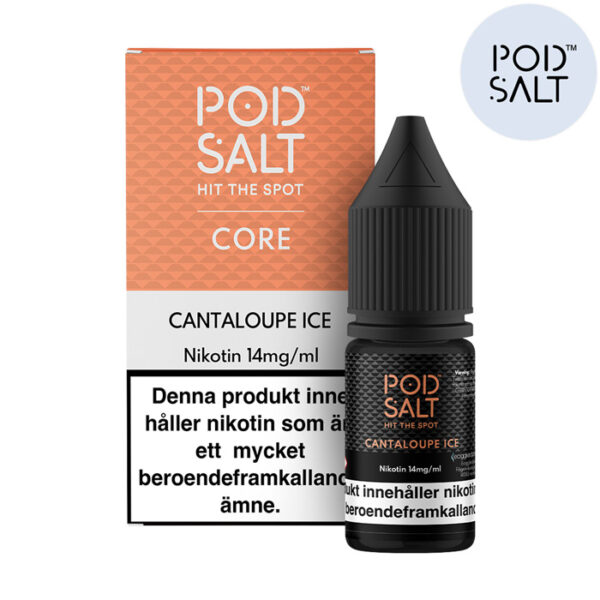 Pod Salt Cantaloupe Ice (Nikotinsalt) 10ml 14mg