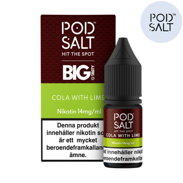 Pod Salt Cola with Lime (Nikotinsalt) 14mg 10ml