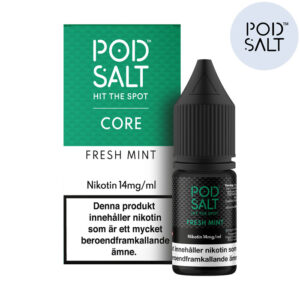 Pod Salt Fresh Mint (Nikotinsalt) 14mg 10ml