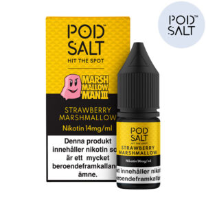 Pod Salt Marshmallow Man (Nikotinsalt) 14mg 10ml